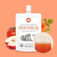 토마토 사과 당근즙 100ml 30팩 1박스 닥터킴스