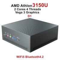 TOPTONNUC AMD 게이밍 미니 PC 라이젠 7 4800U