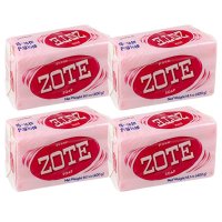 ZOTE 세탁비누 핑크  400g  4개