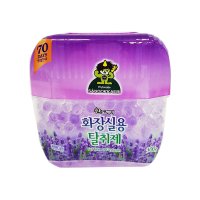 산도깨비 화장실용 탈취제 라벤더  300g  4개