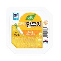 대림선 꼬마단무지 220g  10개