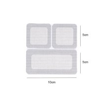 네트 메쉬 수리 테이프 창문 화면 자체 접착 문 패치 곤충 방지 모기 파리 깨진 구멍  [05] 5x10cm  -5pcs