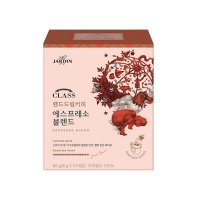 JARDIN 쟈뎅 클래스 핸드드립커피 에스프레소 블렌드 8g x 10개입