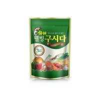 북설악 황태 웰빙 구시다 조미료  150g  1개