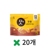 CJ 맛밤 60g  20개