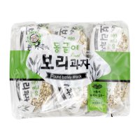 엉클팝 동글이 보리과자  400g  2개