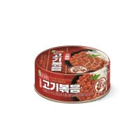 롯데햄 고추장 고기 볶음 통조림  80g  12개