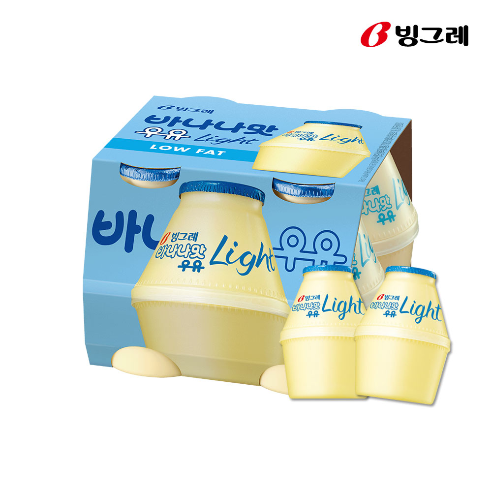 바나나 우유: 라이트
