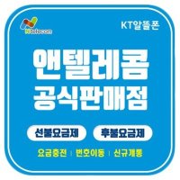 앤텔레콤 선불유심  KT