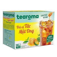 Tearoma 베트남 꿀라임차 Tra Tac  6개