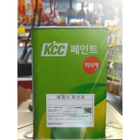 KCC 에나멜 락카 소부 에폭시 우레탄 신나 0.9L 유성페인트 신너 희석제  에폭시희석제 0.9L  900ml  1개