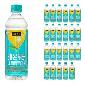 데일리C 레몬워터 500ml  24개  비타민C 함유  수분보충 음료