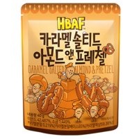 바프 카라멜아몬드앤프래첼 40g  16개