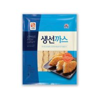 [광명물산] 사조오양 생선까스 1.2kg  3개