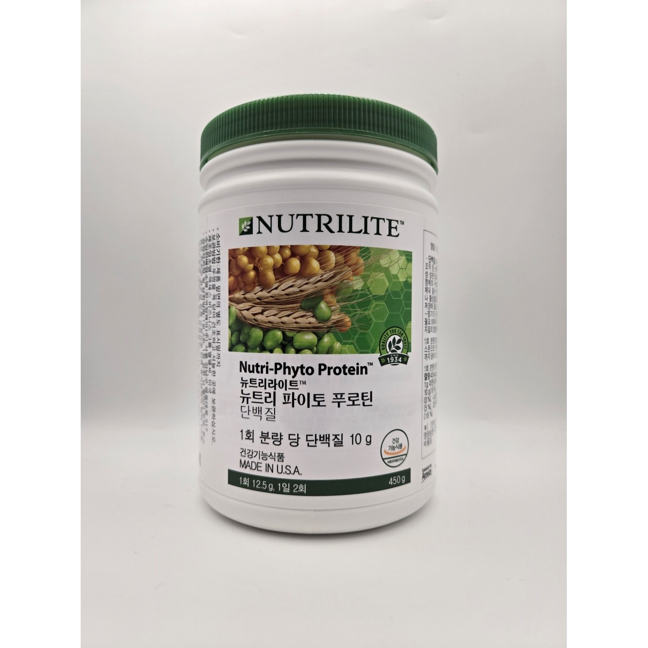 <b>뉴트리라이트</b> 뉴트리 <b>파이토</b> 푸로틴  450g  1개