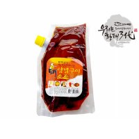 용대리 산골황태덕장 우리는황태3대 황태채  1개  황태양념구이소스 500g