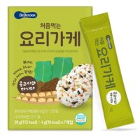 베베쿡 처음먹는 요리가케  4g  콩고기와다시마  1개