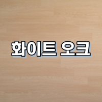 강마루 이건 강마루 세라 1박스 1평  화이트 오크