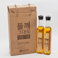 에버그린에버블루 생들기름 들깨 그대로  생들기름 250ml x 2병