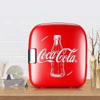 콜라 냉장고 코카콜라 업소용음료 슈퍼마켓냉장고 바  레트로 레드8L