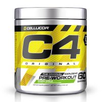 Cellucor C4 부스터 오리지널 헬스 프리워크아웃 그린애플 60 서빙 390 g  1개  390g