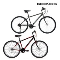 지오닉스 클라우스 26GS MTB 자전거 (미조립박스)  매트블랙