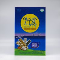 본사직송 여수특산품 여수밤바다김스낵 선물용 5팩 / 아몬드 메밀 코코넛 현미 동백  3.메밀김스낵(30gx5팩)