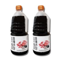 홍영의 처음 홍게간장1.5L  2개  1.5L