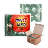 다봉산업 마이핫보온대 온열팩 140g 10개입  1박스