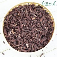 산골소녀 중국산 지치 자초 주치  600g  1개