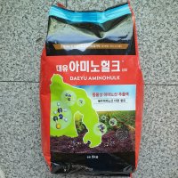 대유 아미노헐크 유리아미노산 동물성아미노산 액비 비료  아미노헐크 5kg