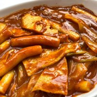 맛도령 한번 맛 보면 잊혀지지 않는 감칠맛의 절정 떡볶이  1인분  달대장  튀김A(김말이4고구마2단호박2삼각만두4)