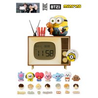 BTS BT21 미니언즈 타이니탄 BEST  18.BT21 마이리틀버디 카페 모형 시계  쿠키