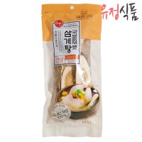 [유정식품] 수빈 삼계탕 국물 재료 70g  5팩