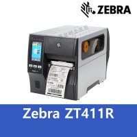 ZT411R zebra RFID Printer 제브라 바코드 라벨 RFID 프린터  300dpi