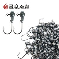 금호조침 금호조침 지그헤드 벌크 쏘가리 배스 우럭 낚시바늘  1호1/4oz