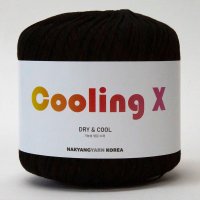 [니트박스 뜨개실] 쿨링X/기능성 냉감소재 여름실  18.블랙  1개