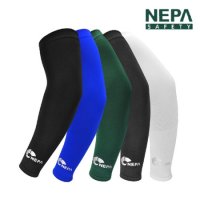 NEPA 아이스 쿨토시 심리스 팔토시  블루  free