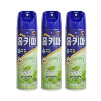 홈키파 에어졸 내츄럴 허브향  500ml  3개