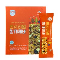 이츠웰 콘시리얼 함께해바 시리얼바 12p  180g  2개