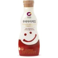 청정원 우리아이케찹 620g  73개