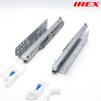 삼성 IREX 언더 댐핑 레일 댐퍼 3단 서랍장 서랍레일  언더레일(3단댐퍼/아이렉스)350