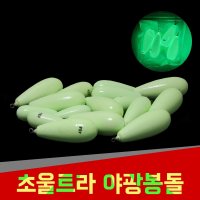 현진피싱 k3f신형야광추 야광봉돌 360도회전도래 문어 리그 축광 야광추 다운샷 우럭 광어 농어  1개  18호(4개입)