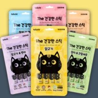 윌로펫 더 건강한 스틱 고양이 유산균 츄르 4p x 6개  닭고기연어 (4p x 6개)  14g