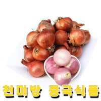 [신중국식품] 중국모충(미니양파) 샬롯  1개  1kg