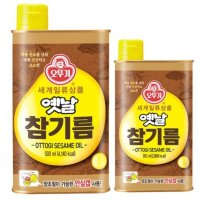 오뚜기옛날 참기름 500 ml + 350 ml  18세트