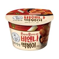 CJ 미정당비엔나떡볶이300g(용기형)  6개