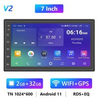 안드로이드오토 무선 모니터 오토 자동차 티맵 carplay  7Inch 2 32G