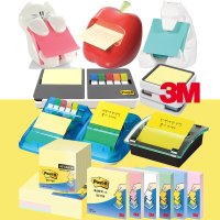 3M 포스트잇 디스펜서  엣지 홀더 블랙(EH654)