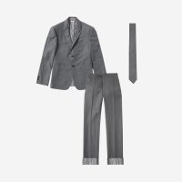 톰브라운 슈퍼 120수 울 트윌 클래식 수트 미디움 Thom Browne Super 120S Wool Twill Class